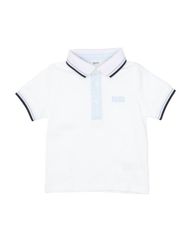 boss polo shirt white