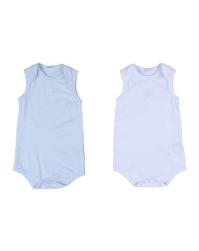 Dolce & Gabbana Babies' Bodysuit In Sky Blue