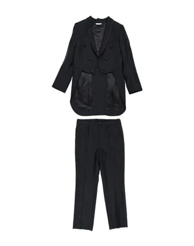 Dolce & Gabbana Kids' Suits In Black