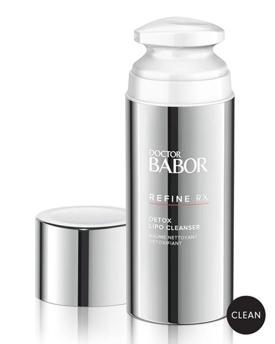 Babor Refine Rx Detox Lipo Cleanser 3.4 Oz.