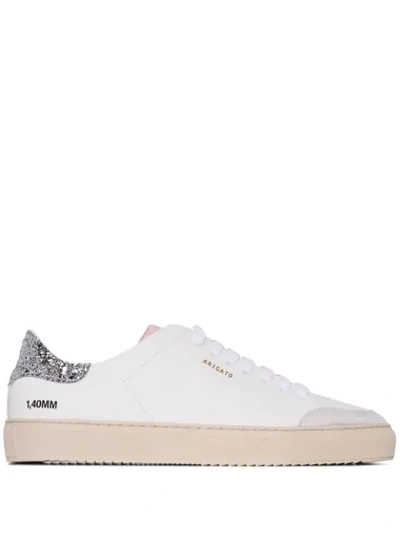 Axel Arigato Clean 90 Sneakers In White Leather