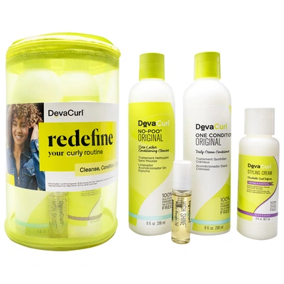 Devacurl Redefine Curly Kit