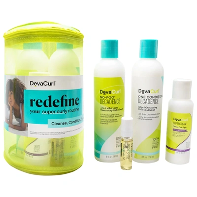 Devacurl Redefine Super Curly Kit