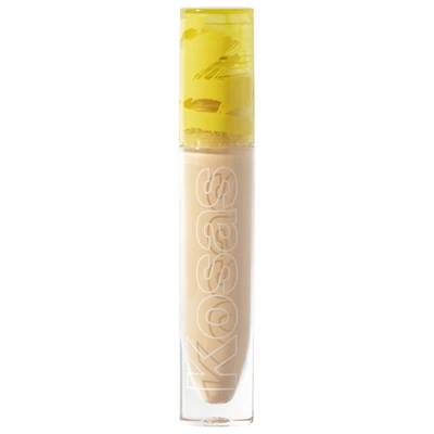 Kosas Revealer Super Creamy + Brightening Concealer With Caffeine And Hyaluronic Acid Tone 02 W 0.20 oz /