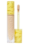 Kosas Revealer Super Creamy + Brightening Concealer With Caffeine And Hyaluronic Acid Tone 05 W .18 oz / 5