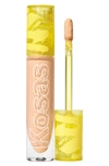 Kosas Revealer Super Creamy + Brightening Concealer With Caffeine And Hyaluronic Acid Tone 06 O 0.20 oz