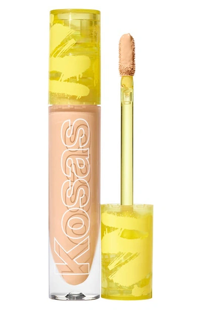 Kosas Revealer Super Creamy + Brightening Concealer With Caffeine And Hyaluronic Acid Tone 06 O .18 oz / 5