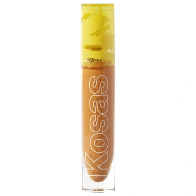 Kosas Revealer Super Creamy + Brightening Concealer With Caffeine And Hyaluronic Acid Tone 08 W .18 oz / 5 In Neutral