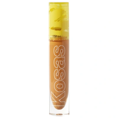 Kosas Revealer Super Creamy + Brightening Concealer With Caffeine And Hyaluronic Acid Tone 08 W 0.20 oz