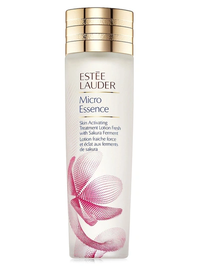 Estée Lauder Micro Essence Skin Activating Treatment Lotion Fresh With Sakura Ferment, 6.8-oz. In Red
