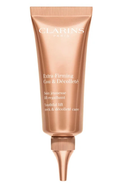 Clarins Women's Extra-firming + Smoothing Neck & Décolleté Moisturizer In No Color