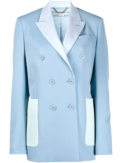 Stella Mccartney Stella Mc Cartney Jackets Blazer Women Sky In Light Blue