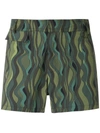 Amir Slama Ondas Tactel Swim Shorts In Green