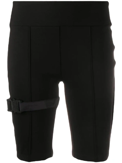 Alyx Stretch Fit Belt Strap Leggings In Black