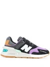 New Balance 997 Sport Low-top Sneakers In Black/ Black