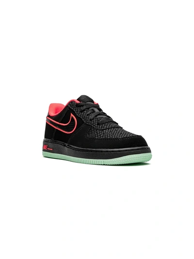Nike Kids' Force 1 Low-top Sneakers In Black