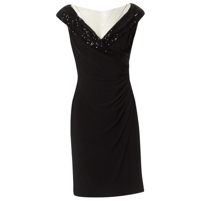 Pre-owned Ralph Lauren Mid-length Dress In Black