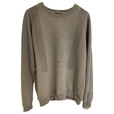 Pre-owned Avelon Grey Cotton Knitwear & Sweatshirt