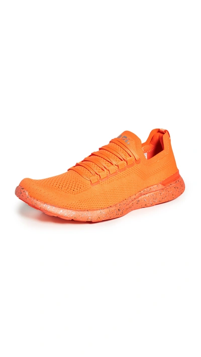 Apl Athletic Propulsion Labs Men's Men's Techloom Breeze Trainers In Vivid Peach