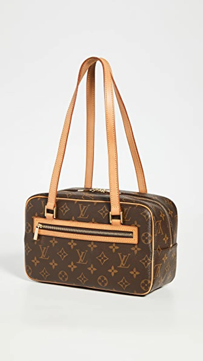 Pre-owned Louis Vuitton Lv Monogram Tote Bag In Brown
