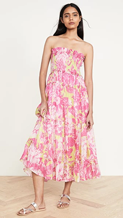 Rococo Sand Ziba Dress/skirt In Neon Pink