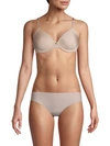 Natori Gloss Full Fit Contour Bra In Cafe