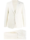 Tagliatore Tailored Suit In White