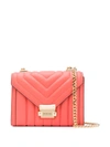 Michael Michael Kors Whitney Shoulder Bag In Pink