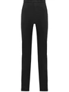 Prada Tailored Skinny Trousers In Black