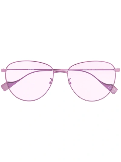 Balenciaga Purple Tinted Sunglasses