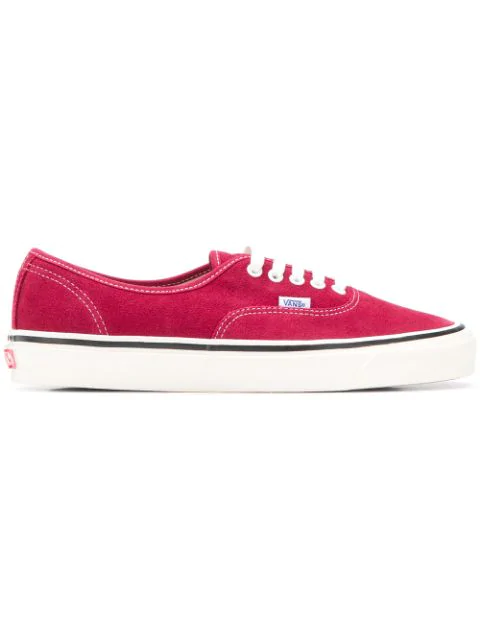 vans authentic 44 dx red