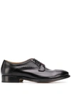 Alberto Fasciani Derby Shoes In Black