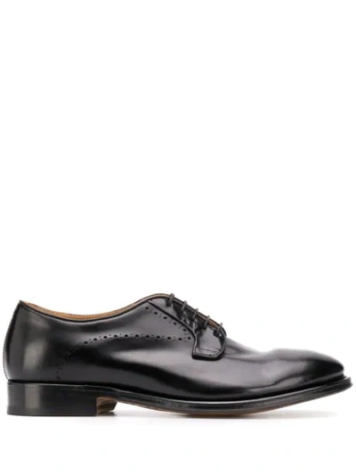 Alberto Fasciani Derby Shoes In Black