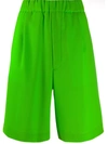 Jejia Shorts W/pences Elastic Waist In Multi