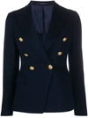 Tagliatore Jalicya Double-breasted Blazer In Blue