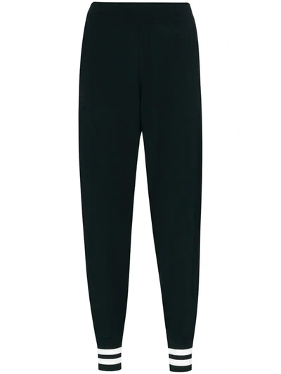 Lndr Arctic Knit Track Trousers In Green