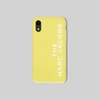 Marc Jacobs The Silicone Iphone Xs Max Case In Sun