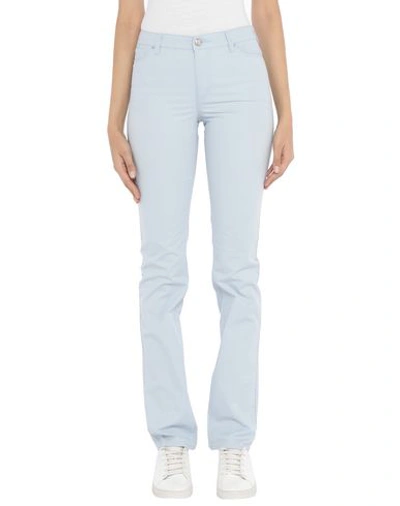 Emporio Armani Pants In Blue