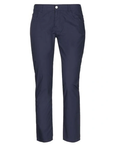 Emporio Armani Pants In Blue