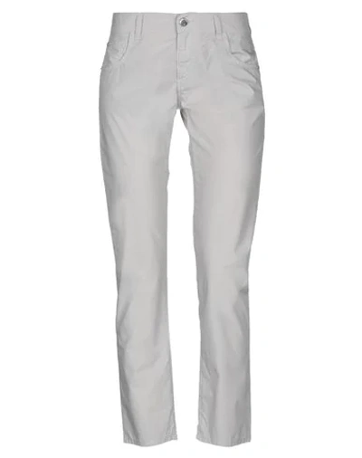 Emporio Armani Casual Pants In Grey