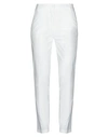 Emporio Armani Casual Pants In White