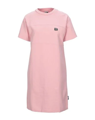 Puma Short Dress In Pink