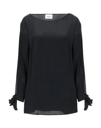 Dondup Blouses In Black
