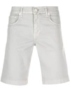 Jacob Cohen Denim Shorts In Grey