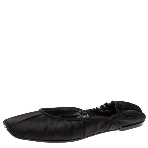 bottega veneta ballet flats