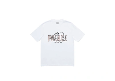 Pre-owned Palace  Fall-t T-shirt White