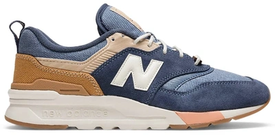 Pre-owned New Balance 997h Navy Workwear Brown In Navy/workwear Brown-white  | ModeSens