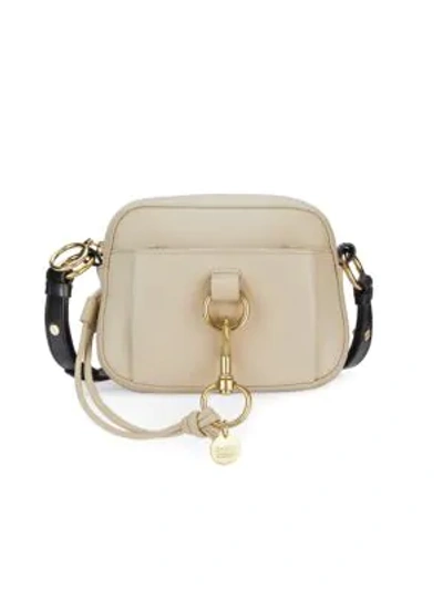 See By Chloé Women's Tony Leather Camera Bag In Cement