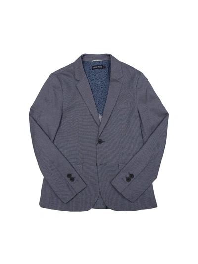 Antony Morato Kids' Cotton Jacket In Blue