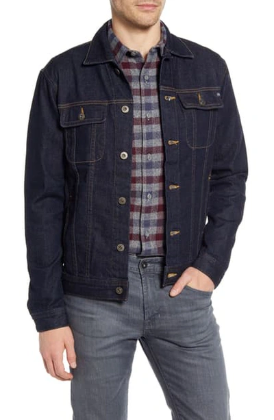 Ag Dart Denim Trucker Jacket In Highway